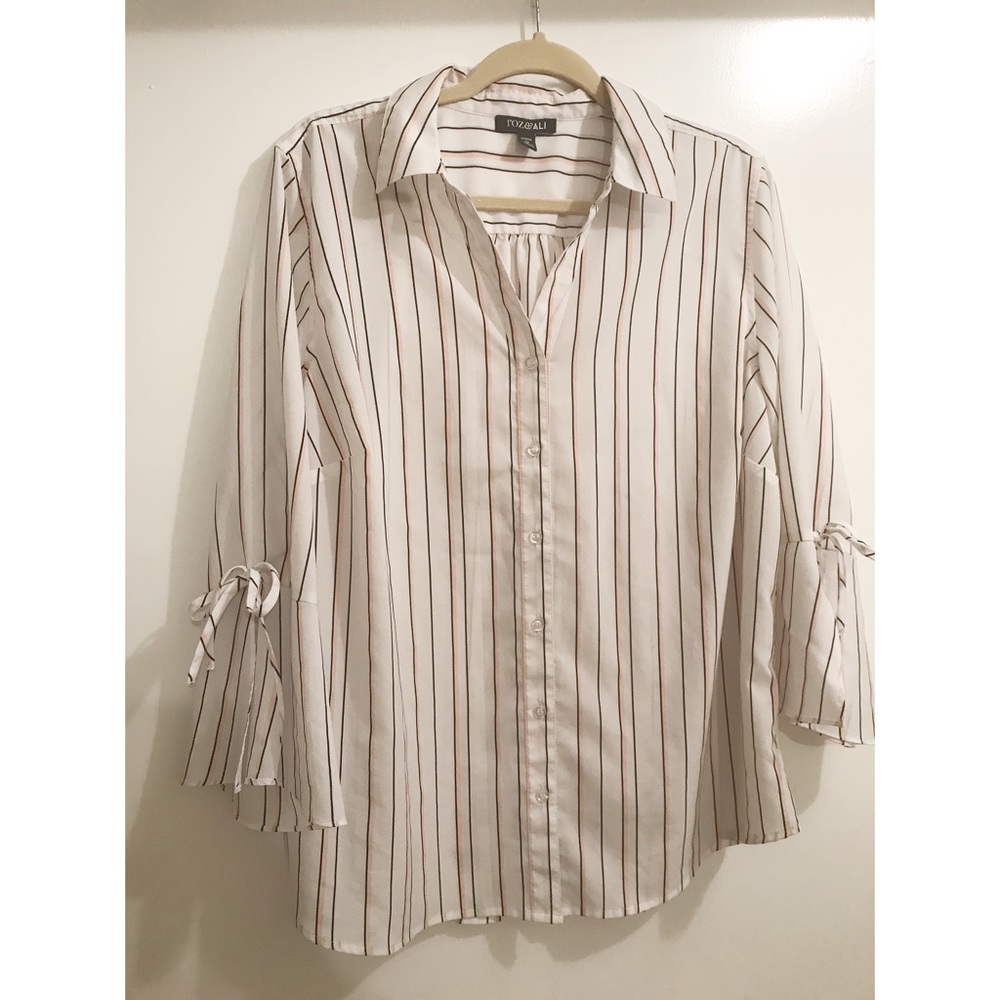 Roz & Ali Button Down